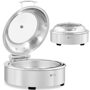 Kerek ételmelegítő ablakkal, átmérője 39 cm, 5,5 l 144568087 - Konyhai eszköz