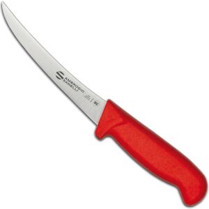 SUPRA COLORE HACCP ívelt csontozó kés 130/290 mm - piros 144568856 - Konyhakés