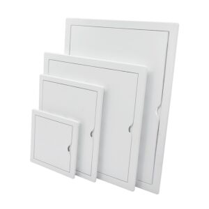 MŰANYAG ABS KÉZBIZTOSÍTÓ AJTÓ 200*250MM - RX 02-804A