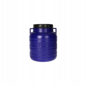 10L-ES KEREK MŰANYAG HORDÓ - SU-B-10L 144570903 - Hordó