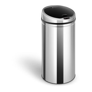 Automatikus hulladékgyűjtő mozgásérzékelővel, hatótávolság 30 cm, 50 l 144571430 - Irodabútor