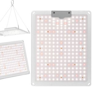 Teljes spektrumú növénynövesztő lámpa 30 x 24 cm 234 LED 110 W ezüst 144572627 - Növénynevelő lámpa
