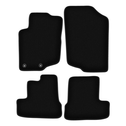 BASIC fekete velúr szőnyegek: Peugeot 207CC kupé, kabrió (2006-2012) 144573521