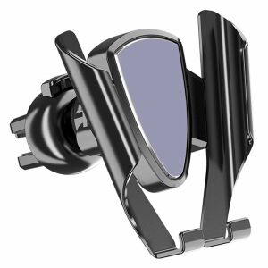 Univerzális gravitációs autós telefontartó, sötétszürke