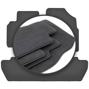 Prémium autószőnyegek: Peugeot Partner II kombivan, Tepee, 5 személyes (2008-2018) 144574190 - Jármű & Alkatrész