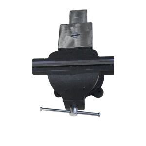 Imadło warsztatowe z żeliwa sferoidalnego z obrotową podstawą 250 mm  (10”) 144575557 - Építkezés & Felújítás