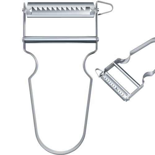 STAR Zöldség- és Gyümölcshámozó Julienne Pengével - Ezüst 144575958