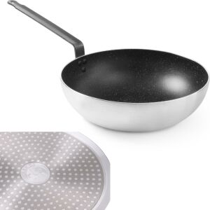 Marble Professional Wok Serpenyő, átmérő 320 mm - Hendi 627747 144578284 - Főzőedény & Sütőedény