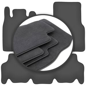 Prémium autószőnyegek: Mercedes W168 ferdehátúval (1997-2004)