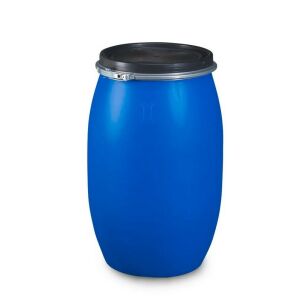 150L-ES MŰANYAG HORDÓ PEREMMEL - SU-B-150L OB 144580559 - Hordó