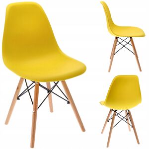 Krzesło EVA żółte (ikeabox) (nowy kod) 144580894 - Étkező szék