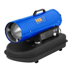 Építőipari olajfúvó fűtőberendezés 20kW + tölcsér MSW-TB-DH-20000 144581260 - Hősugárzó