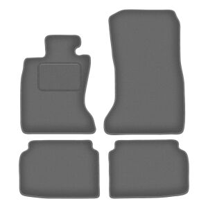 Velúr grafit autószőnyegek: BMW 7 F01 szedán (2008-2015)