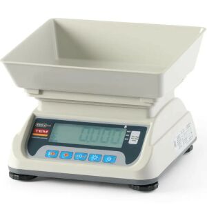 Kereskedelmi konyhai mérleg hitelesítéssel M LCD RS232 ECO+ 6 kg / 2 g 144583451 - Konyhai mérleg