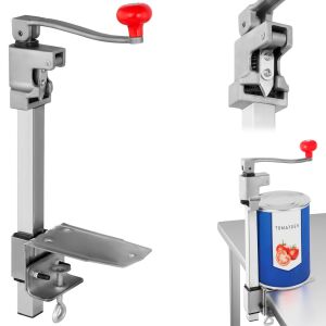 Professzionális konzervnyitó, akár 34 cm-es konyhapultra szerelhető 144583531 - Konyhai eszköz