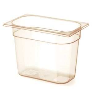 Magas hőmérsékletű GN grilamid tartály GN 1/4, magasság 100 mm - Hendi 869574 144584439 - Konyhai segédeszköz