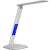 Lampa biurkowa LED 3 poziomy jasności budzik kalendarz zegar termometr 260 lm 5 W 144584728