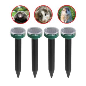 Napelemes kártevőriasztó, 4 darabos készlet 144584904 - Rágcsálóriasztó