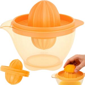 Wyciskarka ręczna do cytrusów cytryn pomarańczy 625 ml 144585444 - Kézi aprító, Kézi mixer, Gyümölcscentrifuga és préselő és Elektromos tésztagép