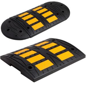 Középső gumi kioldó lökhárító, szélesség 480x395x60mm