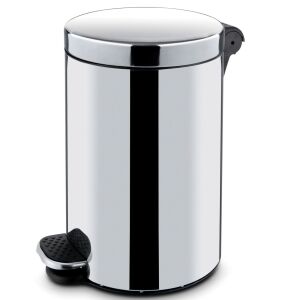 Acél hulladékgyűjtő betéttel, lábbal működtethető, 30L - Hendi 691342 144586028 - Irodabútor