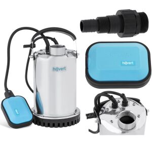 Merülő kerti szivattyú, rozsdamentes acél, 400W, 7000l/h, 8m-ig