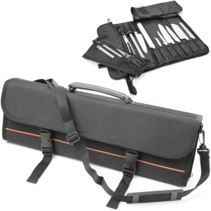 Séftáska 10 kés tárolására, maximum 450 mm-ig, 510 x 50 x 170 mm - Hendi 856277 144586588 - Késtartó