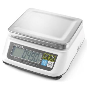Konyhai mérleg, 3 kg-ig hitelesítve, 0,5 g / 1,5 g, Hendi 580448 144587416 - Konyhai mérleg