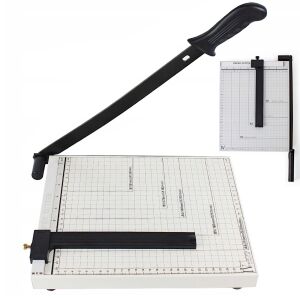 Gilotyna obcinarka trymer do cięcia papieru 32 x 25 cm