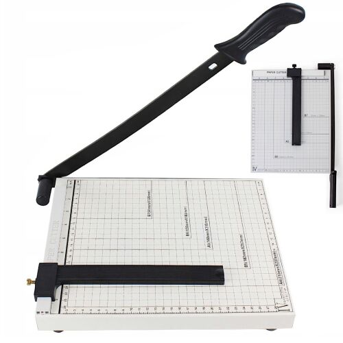 Gilotyna obcinarka trymer do cięcia papieru 32 x 25 cm 144588819