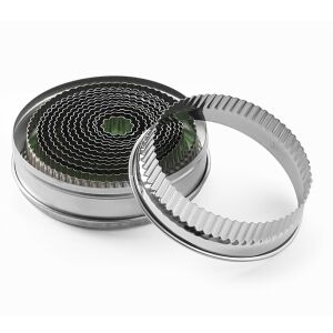 Hendi 674413 kerek, bordázott sütiforma, átmérő 18 - 108 mm 144588949 - Sütemény kiszúró