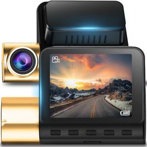 Wideorejestrator kamera samochodowa z GPS G-Sensor 2K WiFi 2'' LCD 144589144 - Autóelektronika