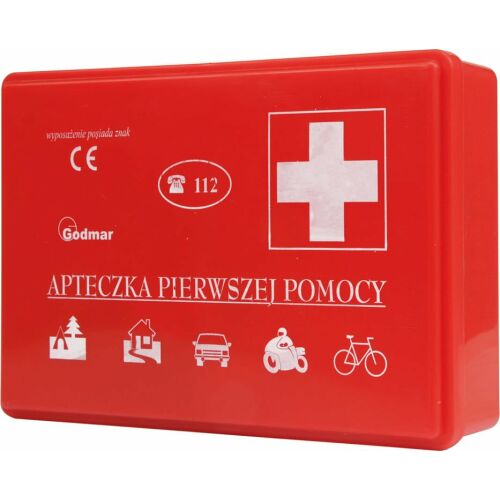 AUTÓS ELSŐSEGÉLYKÉSZLET E-01 - W-83260 144590696 - Elsősegély doboz