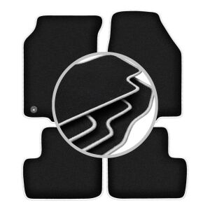 CARLUX-SILVER autószőnyegek Rover 200 ferdehátúhoz (2000-2005)