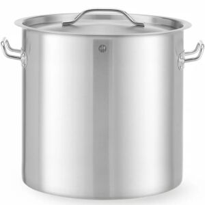 Budget Line fazék fedővel 37 l átmérő 360 x 360 m - Hendi 834404 144596996 - Főzőedény & Sütőedény