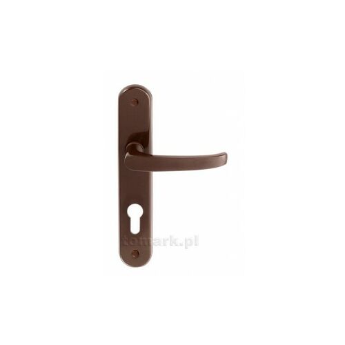 BARNA FESTETT WC AJTÓKILINCS 72 MM-ES - MP KL D7W BR 144597445