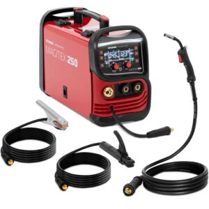 Inverteres hegesztőgép MIG/MAG MMA FLUX IGBT TIG Liftarc 250 A 144597581 - Építkezés & Felújítás