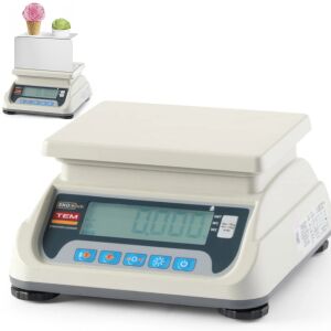 Fagylaltadag-mérő mérleg M RS232 LCD kijelzővel, 20 g - 6 kg / 2 g 144597650 - Konyhai mérleg