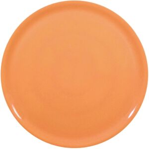 Speciale porcelán pizzatányér, narancssárga, 31 cm átmérőjű - 6 darabos készlet 144599108 - Tányér