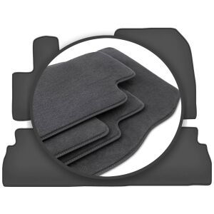 Prémium autószőnyegek: Toyota ProAce City kombivan (2018-) 144599738 - Jármű & Alkatrész