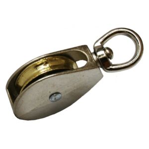 EGYSZERES NIKKELEZETT KÖTÉLBLOKK 3/4' - BL3/4 EGYSZERES