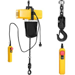Elektromos műhelyláncos csörlő 500 kg 3 m 144604022 - Építkezés & Felújítás