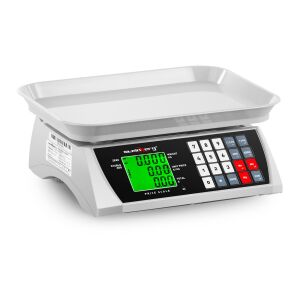 Élelmiszermérleg memóriával és darabszámláló funkcióval SBS-PW-301CA 30kg / 1g 144604970 - Konyhai mérleg