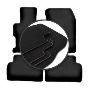 Prémium autószőnyegek a következő modellekhez: Honda Civic IX szedán (2011-2016)