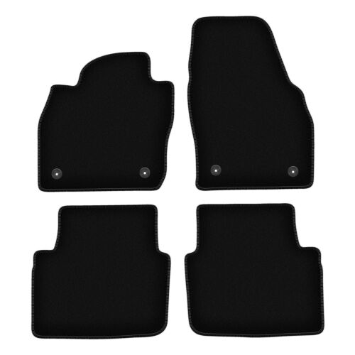 BASIC fekete velúr szőnyegek: Skoda Kamiq crossoverhez (2019-) 144605887