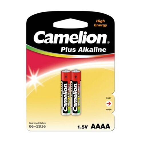 Camelion Plus Alkaline AAAA 1.5V (LR61), 2-pack (for toys, remote control and similar devices) | Camelion 144605894
