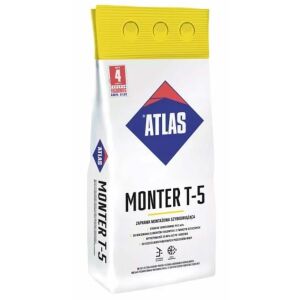 Atlas Monter T-5 Gyorskötő szerelőhabarcs 5 kg