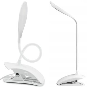Lampka biurkowa szkolna mocowana do blatu na klips 14 LED 144606387 - Retoo