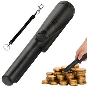 Wykrywacz detektor metalu z sondowaniem 360 latarką 144610270 - Fémdetektor