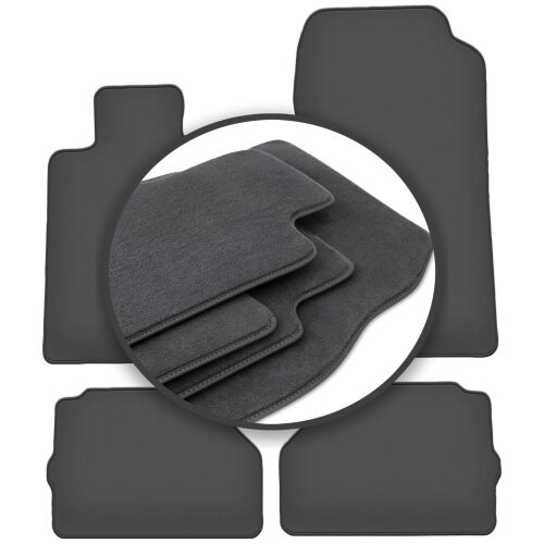 Prémium autószőnyegek: Mercedes C140 / W140 kupé (1992-1999) 144610602